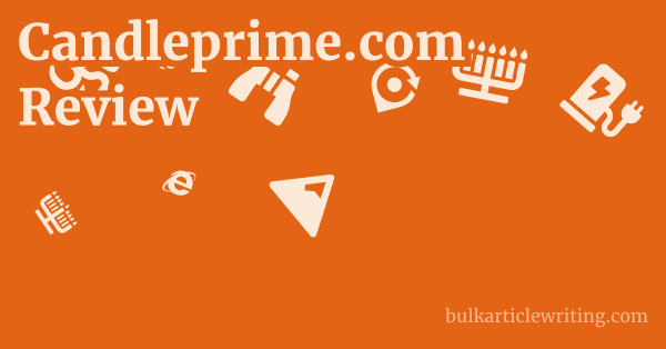 Candleprime.com Review 1 by