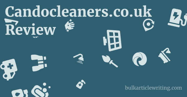 Candocleaners.co.uk Review 1 by