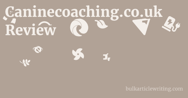 Caninecoaching.co.uk Review 1 by