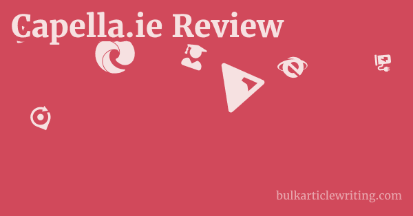 Capella.ie Review 1 by