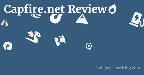Capfire.net Review 1 by