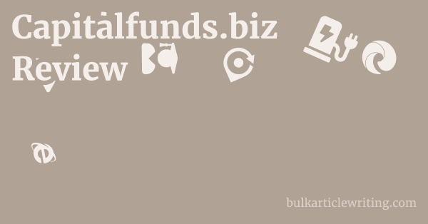 Capitalfunds.biz Review 1 by
