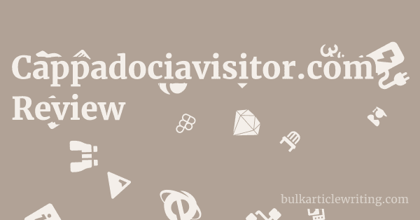 Cappadociavisitor.com Review 1 by