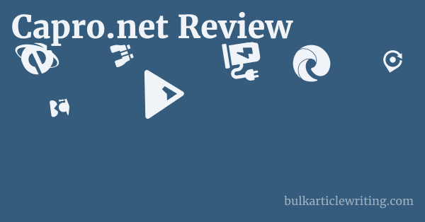 Capro.net Review 1 by