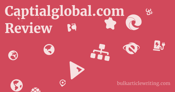 Captialglobal.com Review 1 by
