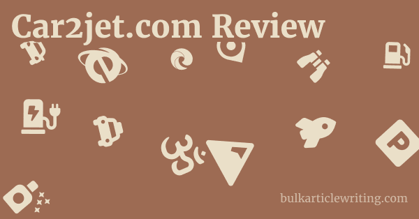 Car2jet.com Review 1 by