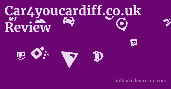 Car4youcardiff.co.uk Review 1 by