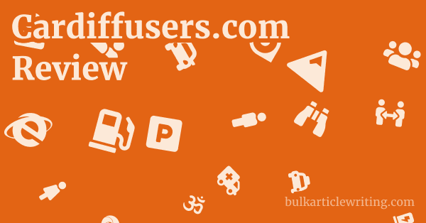 Cardiffusers.com Review 1 by