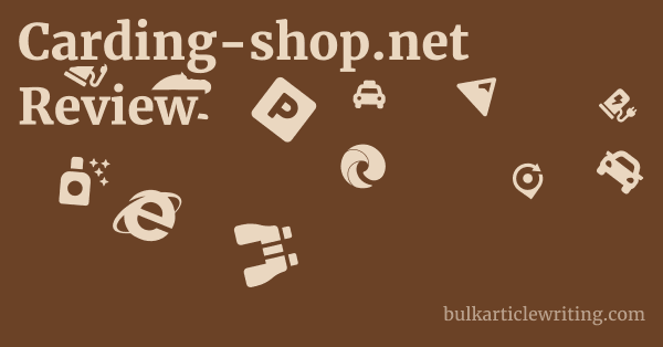 Carding-shop.net Review 1 by Partners