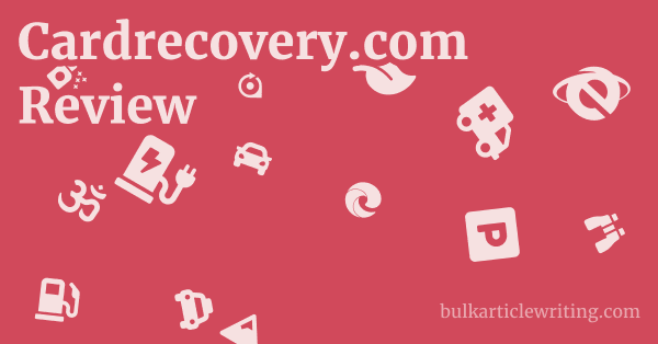 Cardrecovery.com Review 1 by