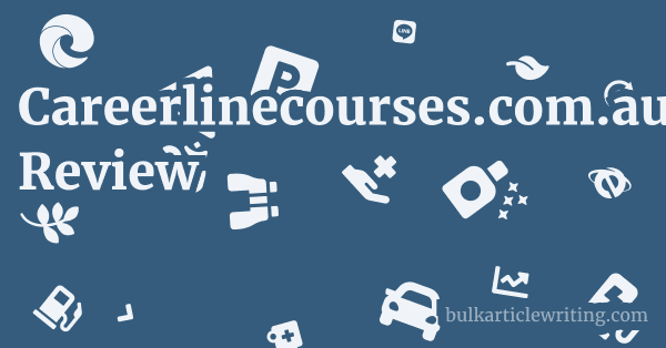 Careerlinecourses.com.au Review 1 by