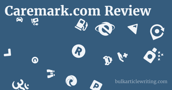 Caremark.com Review 1 by