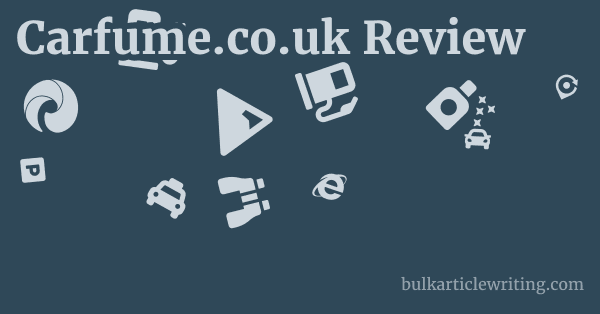Carfume.co.uk Review 1 by