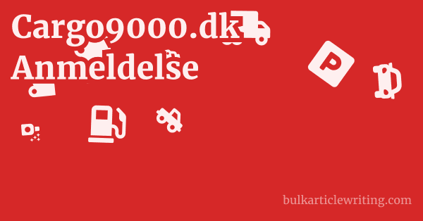 Cargo9000.dk Anmeldelse 1 by