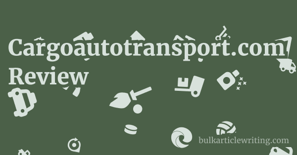 Cargoautotransport.com Review 1 by