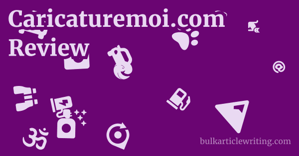 Caricaturemoi.com Review 1 by
