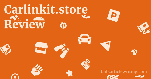 Carlinkit.store Review 1 by