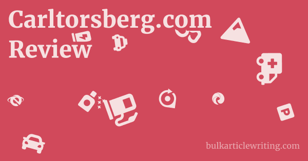 Carltorsberg.com Review 1 by Partners