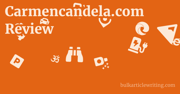 Carmencandela.com Review 1 by