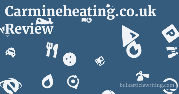 Carmineheating.co.uk Review 1 by