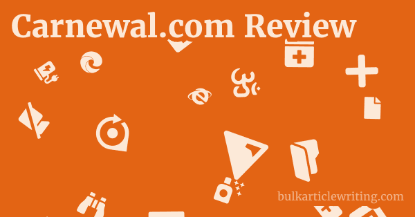 Carnewal.com Review 1 by