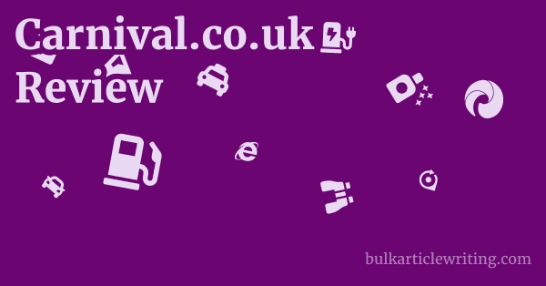 Carnival.co.uk Review 1 by