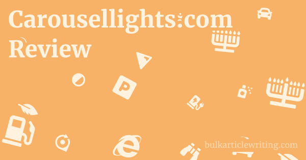 Carousellights.com Review 1 by