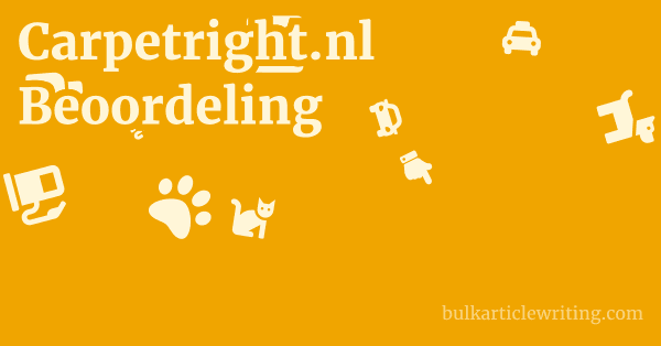 Carpetright.nl Beoordeling 1 by