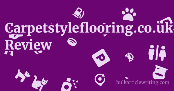 Carpetstyleflooring.co.uk Review 1 by