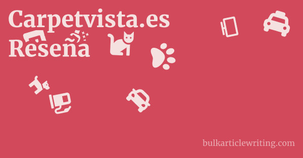 Carpetvista.es Reseña 1 by