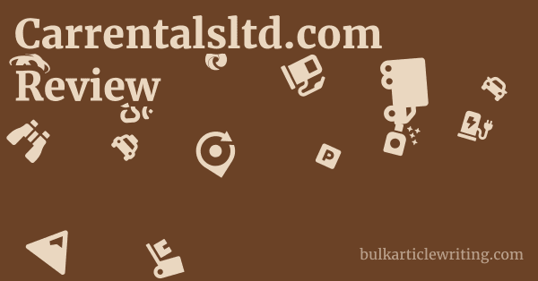 Carrentalsltd.com Review 1 by
