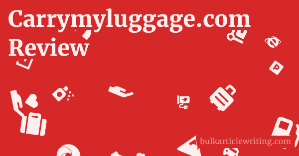 Carrymyluggage.com Review 1 by
