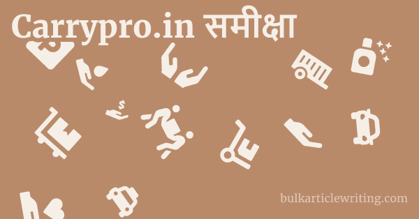Carrypro.in समीक्षा 1 by Partners