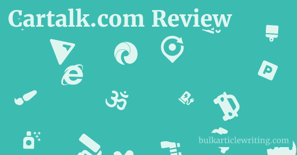 Cartalk.com Review 1 by