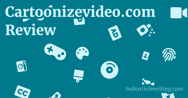 Cartoonizevideo.com Review 1 by