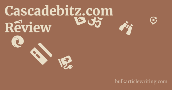 Cascadebitz.com Review 1 by