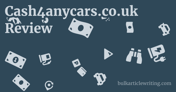 Cash4anycars.co.uk Review 1 by Partners