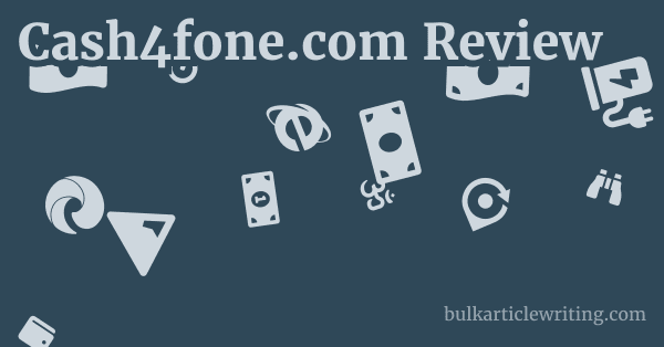 Cash4fone.com Review 1 by