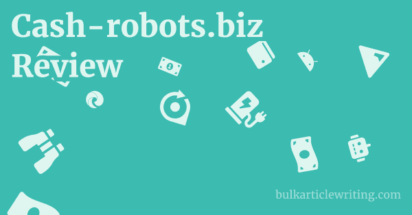 Cash-robots.biz Review 1 by
