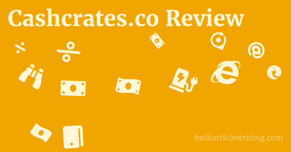 Cashcrates.co Review 1 by