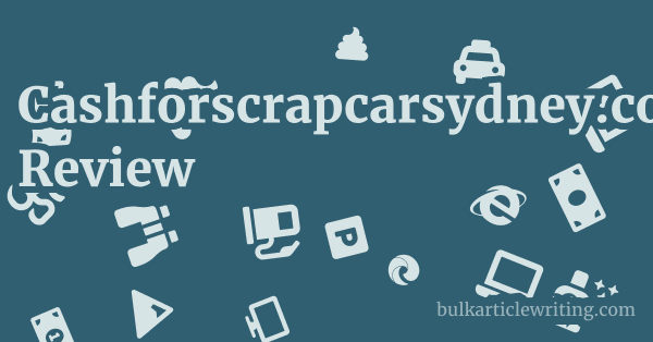 Cashforscrapcarsydney.com.au Review 1 by Partners