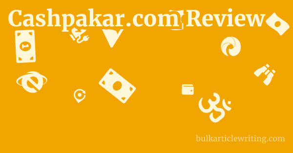 Cashpakar.com Review 1 by