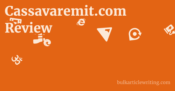 Cassavaremit.com Review 1 by