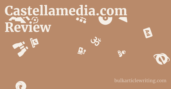 Castellamedia.com Review 1 by