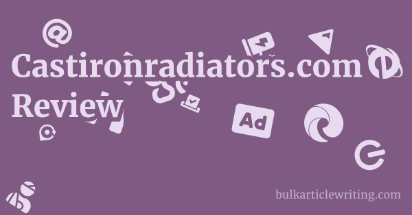Castironradiators.com Review 1 by