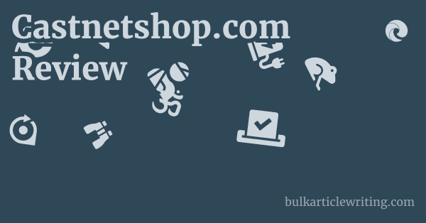 Castnetshop.com Review 1 by
