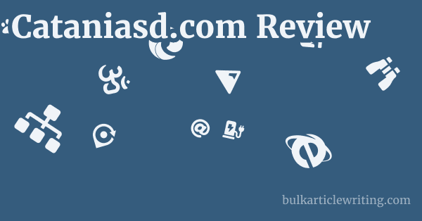 Cataniasd.com Review 1 by