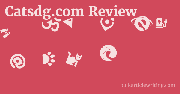 Catsdg.com Review 1 by