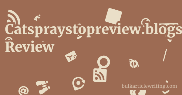 Catspraystopreview.blogspot.com Review 1 by