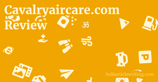 Cavalryaircare.com Review 1 by